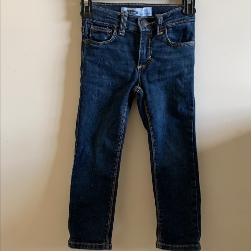 Toddler Boys Karate Skinny Stretch Rinse Jean